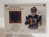 2011 Topps Legends Aspiring Legacies Austin Pettis