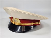 RUSSIAN POLICE MAJOR DRESS HAT