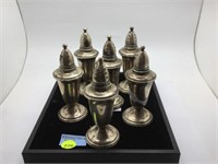 6 PC CROWN STERLING WEIGHTED S&P SHAKERS