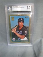 2001 Tsuyoshi Shinjo Graded Baseball Card