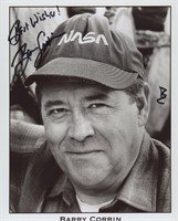 Northern Exposure Barry Corbin signed photo