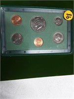 1991D  UNCIRCULATED PROOF COIN SET