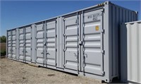 40'  Hi Cube Multi Door Container