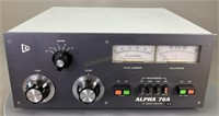 Alpha 76A HF Linear Amplifier, 220V