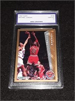 Michael Jordan 1992 Fleer GEM MT 10 #238