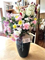 Large Vase & Florals