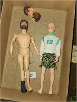 Vintage GI Joe & Ken Figurines / Dolls & more