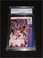 Michael Jordan 1993 Upper Deck GEM MT 10 #201