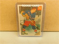 1954-55 Parkhurst Ron murphy #76 Rookie Card