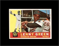 1960 Topps #90 Lenny Green EX to EX-MT+