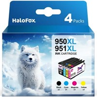950XL  4 pcs 950XL 951 Ink Combo for HP OfficeJet