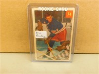 1954-55 Parkhurst Dean Prentice #74 Rookie Card