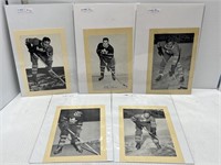 5 1960s Toronto Maple Leafs beehive photos