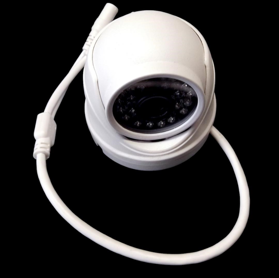 2-Megapixel IP Security Camera