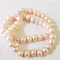 $400 Silver Freshwater Pearl Necklace