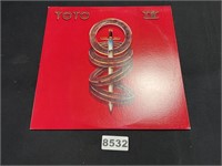 Toto LP Record