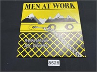 Men at Work LP Record
