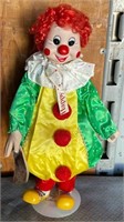 11 - COLLECTIBLE CLOWN DOLL (J9)