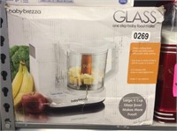 Baby Brezza Glass One Step Baby Food Maker $159 Re