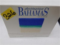 DESTINATION BAHAMAS PERFUME IN ORIG BOX