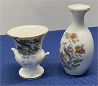 Mimi Vase , Mini Urn Style Vase By Wegewood Bone