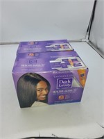 2 dark and lovely Shea moisture