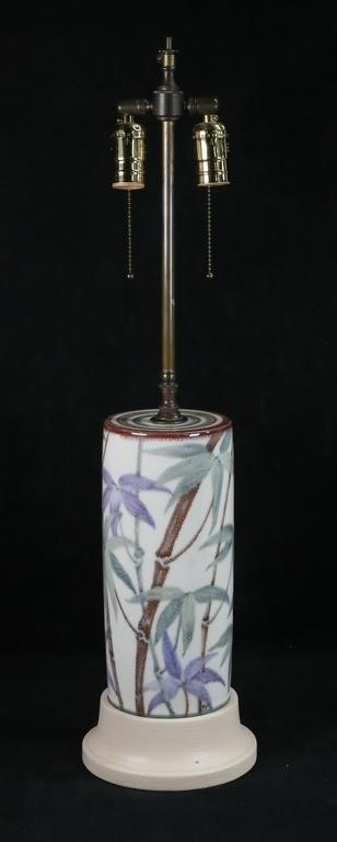 Margaret McDonald Rookwood Pottery Lamp