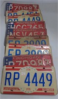 (AB) 1976 License Plates