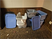 Storage Totes- Containers