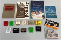 18pc Vtg + Matches & Other Ephemera