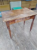 Vintage wooden table