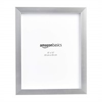 Basics Rectangular Photo Picture Frame, 8" x