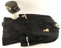 Masonic Coat and Cap
