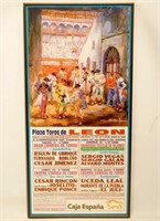 Caja Espana Bullfighting Poster
