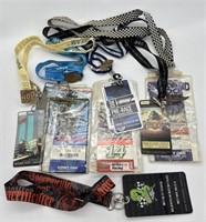 Lot Of Indy 500 Tickets w/ Pit Badges