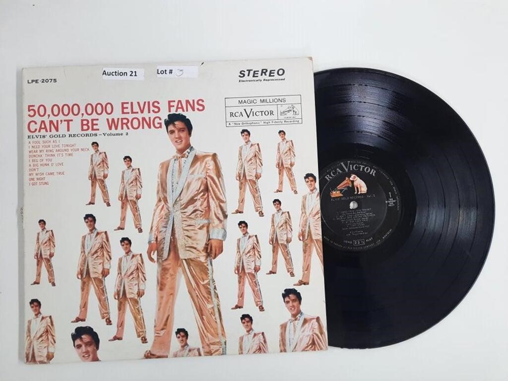 Elvis Gold Record 3