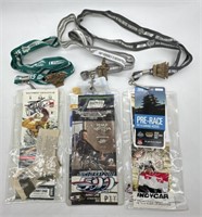 Lot Of Indy 500 Tickets w/ Pit Badges