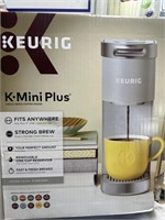 Keurig K-Mini Plus Single Serve K-Cup Pod Coffee