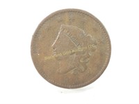 1834 Large Cent - Small Stars/Medium Letters