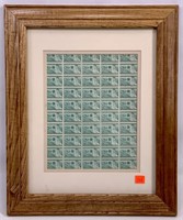 4-H Club stamps - 3 cent stamps in 14" x 17"
