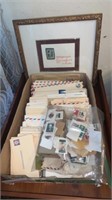 Large lot of Misc. Stamps, First Day Covers, etc