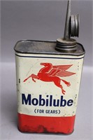 MOBILUBE FOR GEARS OIL CAN WITH SPOUT