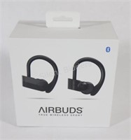 Airbuds and Charging Dock in Original Packaging