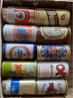 Vintage Beer Can Lot