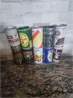 Vintage Beer Can Lot