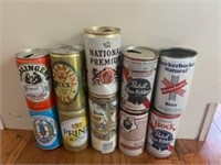 Vintage Beer Can Lot