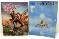 2 Iron Maiden Guitar Tab Books - Seventh Son of a