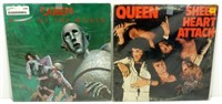 2 Queen Records - News of the World & Sheer Heart
