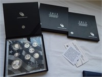 2013 Limited Edition 90% Silver Proof Set