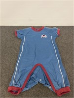 Colorado Avalanche Onesie Size 6/9 Months